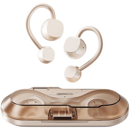 Remax Bluetooth slušalice OWS OpenBuds P8 krem Cene