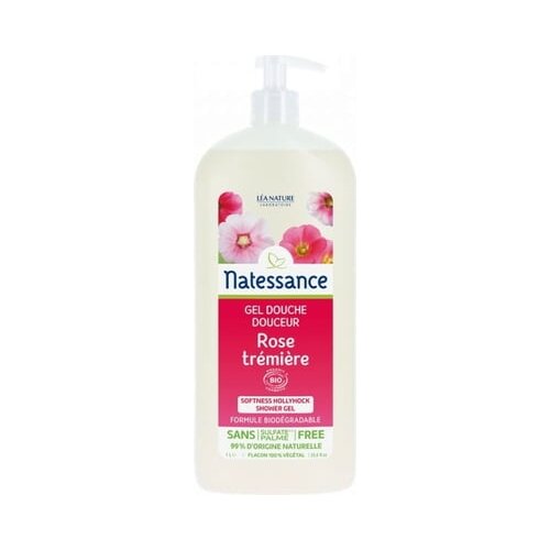 Natessance Gel za prhanje rožlin Cene