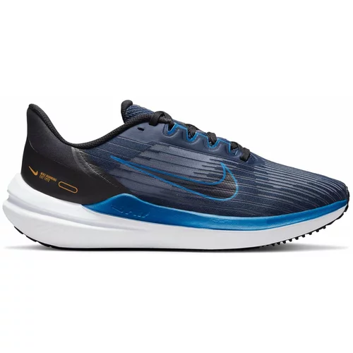 Nike AIR WINFLO 9 Muške tenisice za trčanje, tamno plava, veličina 45