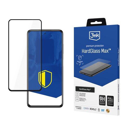 Forcell 3MK HARDGLASS MAX ZA XIAOMI POCO X3 VISOKO ODPORNO ZA&amp;Scaron;ČITNO STEKLO, (5000260207) Slike