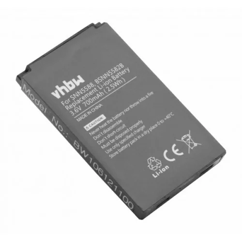 VHBW Baterija za Motorola T720 / V720 / V810 / WX395, 700 mAh