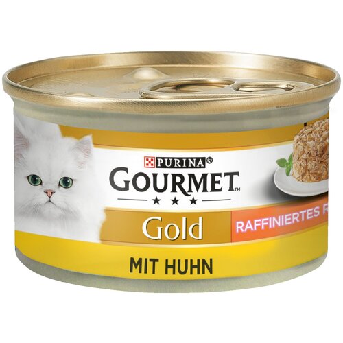Gourmet Gold rafinirani ragu 24 x 85 g - Pi&amp;scaron;čanec Slike