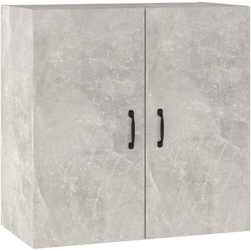 Maison Chic Stenska omarica - Zidna omarica betonsko siva 60x31x60 cm inženirski les iu735, (22062812) Cene
