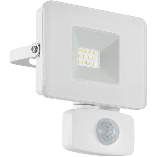 Eglo Faedo 3 vanjska/reflektor, led, 10w, sa senzorom, bijela Slike