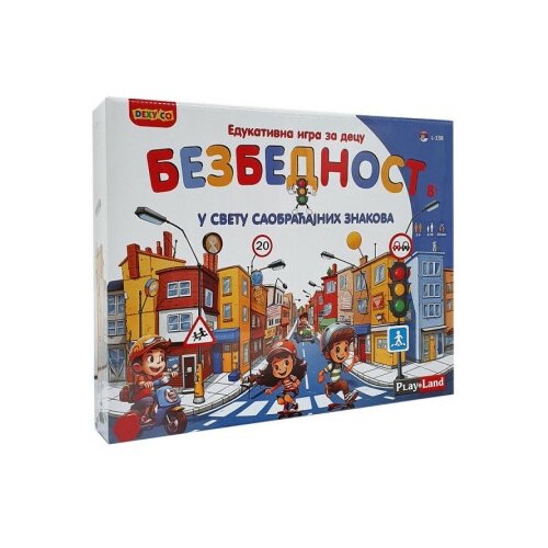 Piatnik Play land bezbednost edukativna igra 138 ( 02/12525 ) Slike