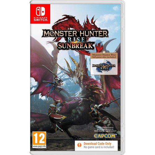 Monster Hunter Rise Sunbreak - koda v &scaron;katlici (SWITCH) Cene