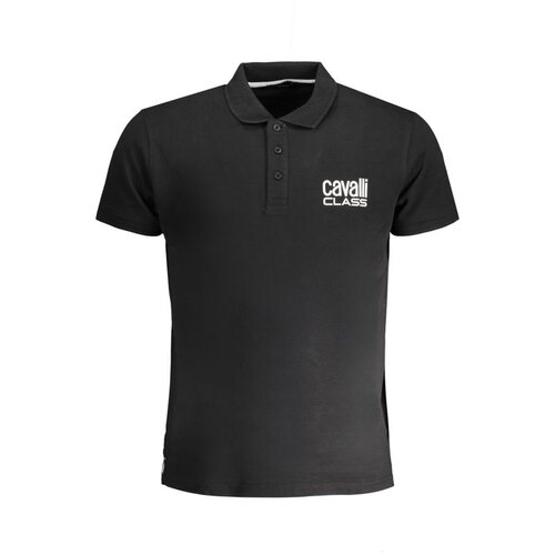 Cavalli Class Mu&scaron;ka Crna Polo Majica Kratkih Rukava Cijene