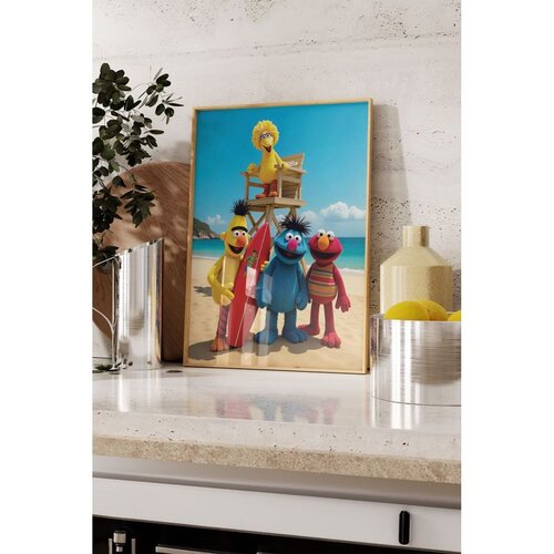 WALLXPERT dekorativna slika u okviru 50 x 70 cm Cene