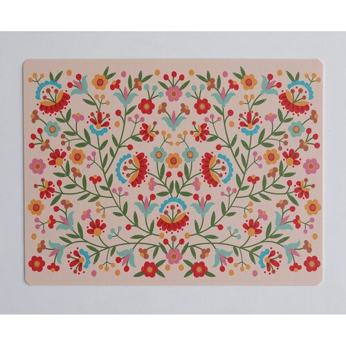 Little Nice Things Dječji podmetač 55x35 cm Mexican Flowers - Cijene