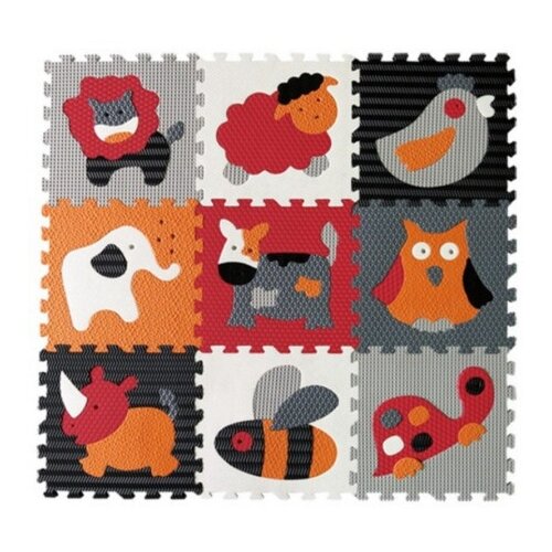 Baby Great Podne puzzle Premijum klase "Kontrastne životinje" dva kompleta ( 12050 ) Cene