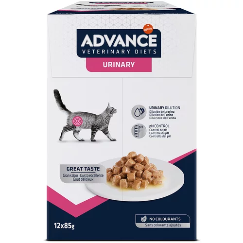 Affinity Advance Veterinary Diets 20 + 4 gratis! Advance Veterinary Diets Feline 24 x 85 g - Urinary (24 x 85 g)