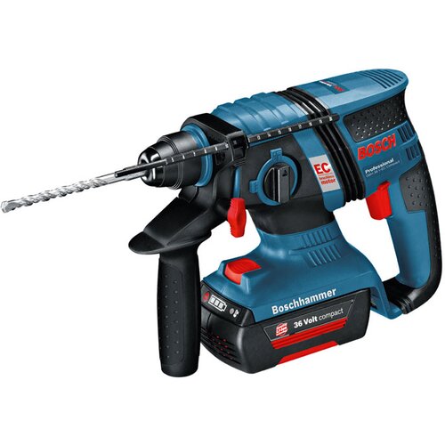 Bosch Akumulatorska hamer bušilica GBH 36 V-EC Compact 2 x 1,3 Ah Cene