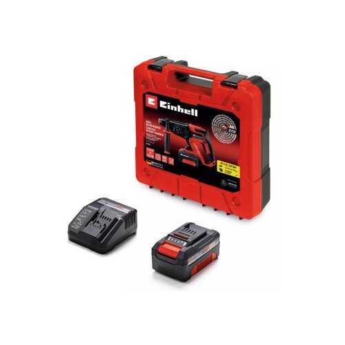 Einhell Set akumulatorska čekić bušilica TE-HD 18/20 Li + baterija 1 x 4,0Ah + punjač 4514299 Cene