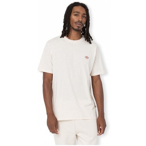 Dickies Majice & Polo majice Mapleton T-Shirt - Whitecap Grey Bež Cene