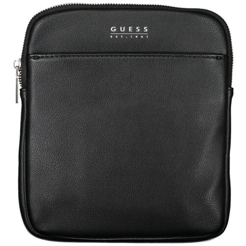 Guess JEANS MEN'S BLACK SHOULDER BAG Cijene
