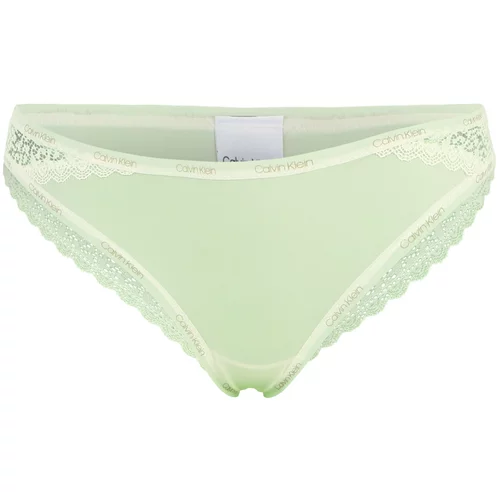 Calvin Klein Underwear Slip pastelno zelena