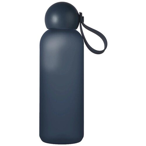 Sagaform Temno modra steklenica za vodo za na pot iz reciklirane plastike 650 ml Tom &amp;ndash; Slike
