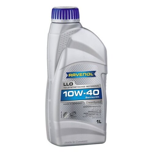 RAVENOL motorno ulje LLO SAE 10W40 1L Cene