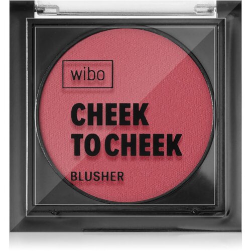 Wibo Cheek to Cheek kompaktno rdečilo odtenek 6 Raspberry Crumble 3.5 g Slike