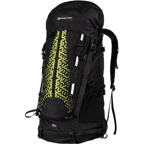 Alpine pro Outdoor backpack 65l PIGE black Slike