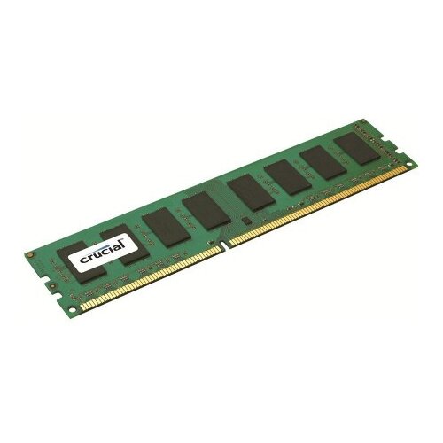 Crucial 4GB DDR3L-1600 UDIMM PC3-12800 CL11, 1.35V/1.5V - CT51264BD160B Slike