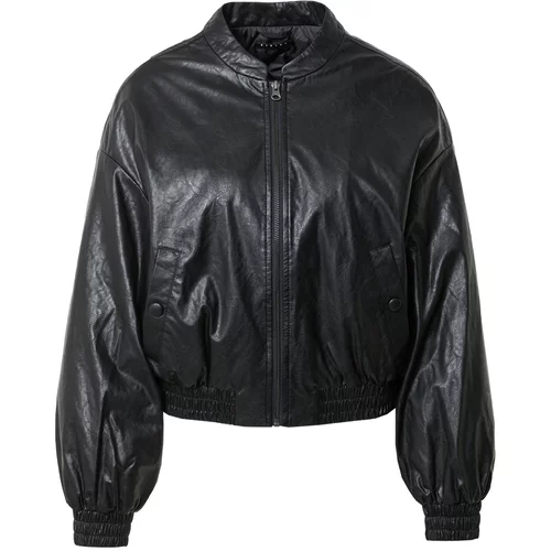 Sisley Prehodna jakna črna
