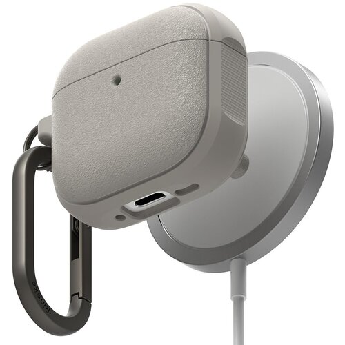 Ringke MAGNETNI OVITEK ONYX ZA APPLE AIRPODS 4 WARM GREY ZA MAGSAFE, (22006340) Slike