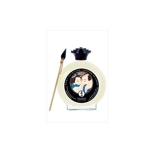 Shunga Erotic Art SHUNGA Slikanje telesa bela čokolada 100ml, (21100769) Slike