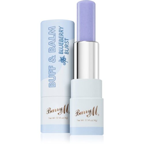 Barry M Buff & Balm gladilni balzam za ustnice za volumen odtenek Blueberry Burst 4 ml Cene