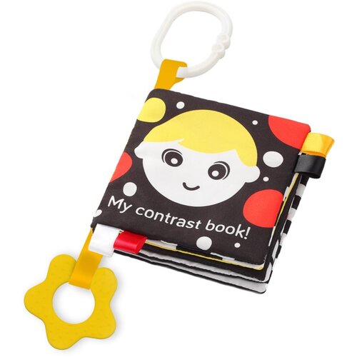 BabyOno Have Fun My Contrast Book edukativna knjiga kontrastnih boja Cijene