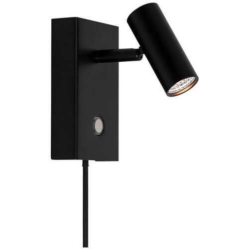 Nordlux led prigu&scaron;iva zidna spot svetiljka omari LED/3,2W/230V crna Cene