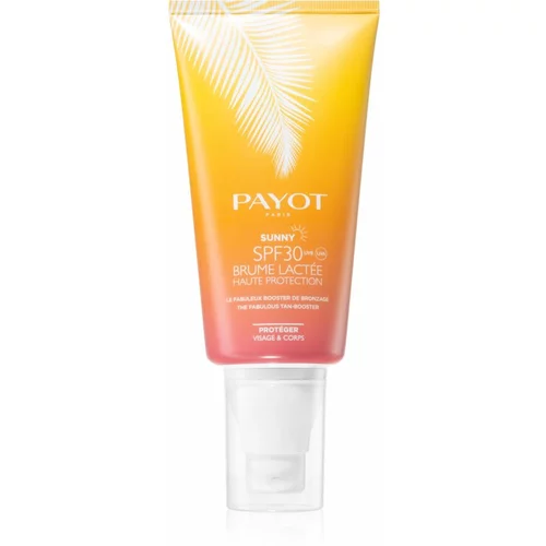 Payot Sunny The Fabulous Tan-Booster SPF30 krema u spreju za sunčanje za lice i tijelo 150 ml