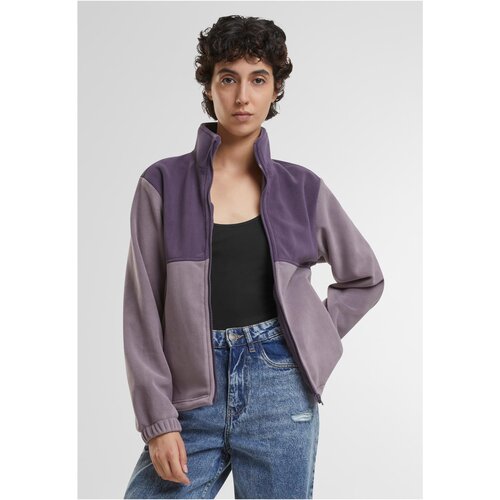 Urban Classics Women&amp;#039;s fleece sweatshirt Double purple/ purple Slike