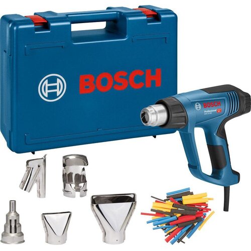 Bosch Professional puhalo vrućeg zraka GHG 23-66 u kovčegu s 5 sapnica Slike