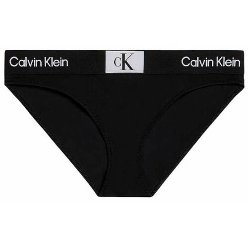 Calvin Klein crni bikini sa logo trakom CKKW0KW02353-BEH Slike
