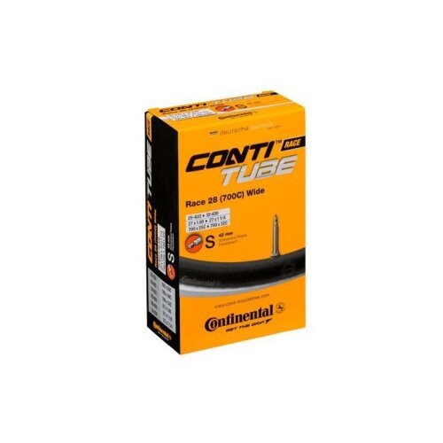 Cn Continental Continental guma unutrašnja 700x25-32c race 28 slim 42mm f/v ( GUM-0181921/J33-8,J41-38 ) Slike