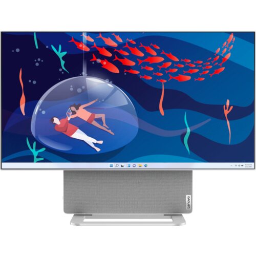 Lenovo Yoga AIO 7 27APH8 Win11 Home/27" QHD/Ryzen 7-8845HS/32GB/1TB/siva Cene