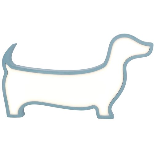 Candellux Lighting Modra otroška namizna svetilka Dog – Cene