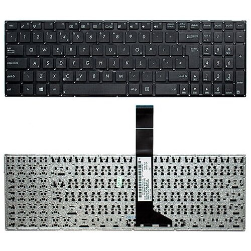  Tipkovnica Asus X550C X550V X550 K550C X552M A550C - Bez palmresta Slike
