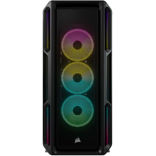 Corsair iCUE 5000T RGB Mid-Tower ATX Gaming Case Black CC-9011230-WW Slike