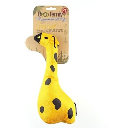 BECO soft giraffe m 24.5x12x7.5cm Slike