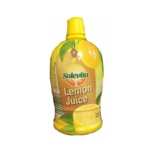 SOLEVITA Limunov sok 100% 200ml Cene