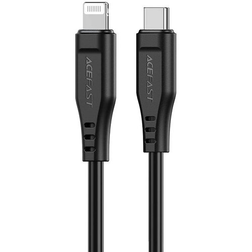 Acefast Kabel USB MFI C3-01, USB-C do Lightning, 30W, 1.2m (črn), (20627666) Cene