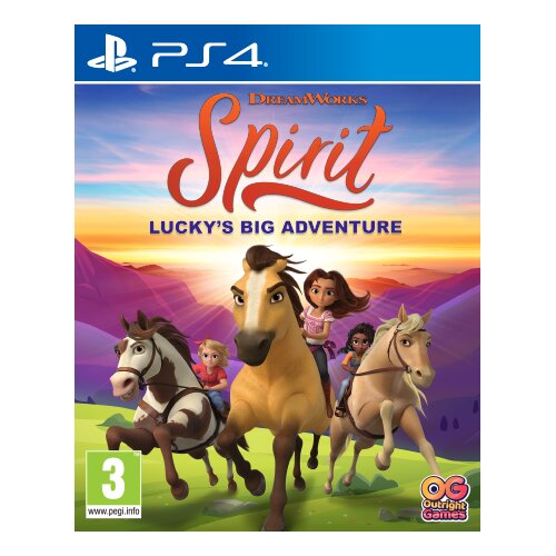 Dreamworks Spirit Luckys Big Adventure (PS4) - rabljeno Slike