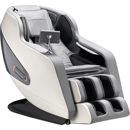 Shumee Sakura Comfort Plus 806 masažni stol, siv, (21388700) Slike