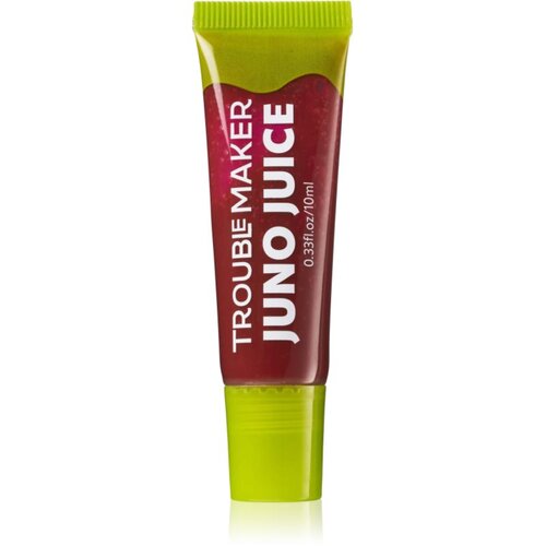 Trouble Maker Juno Juice Lipgloss sijaj za ustnice odtenek Devi Berry 10 ml Cene