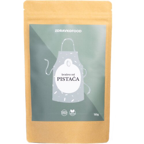 ZDRAVKO FOOD Bra&amp;scaron;no od pistaća 150g Slike