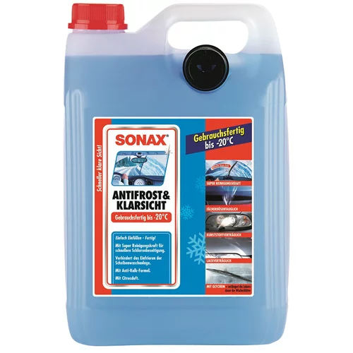 Sonax sredstvo protiv smrzavanja (Prikladno za: Vjetrobransko staklo, 5 l)