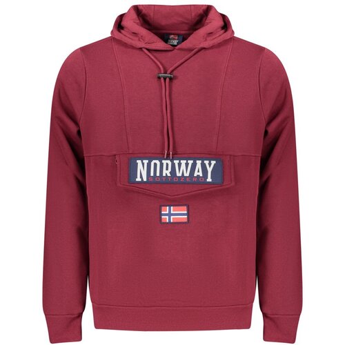  Mu&amp;scaron;ka ljubičasta zip majica s kapuljačom NORWAY 1963 Slike