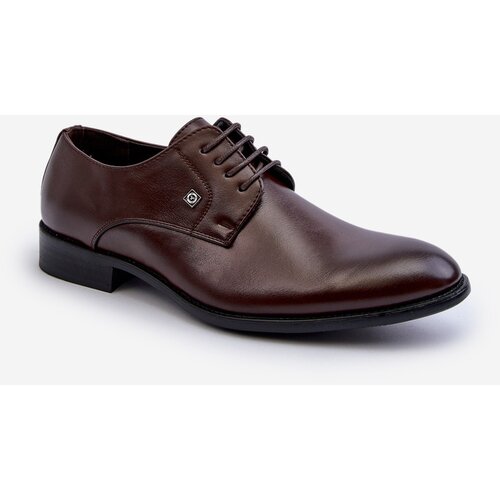 PE1 Men&amp;#039;s Elegant Brown Brogues Jenavee Slike